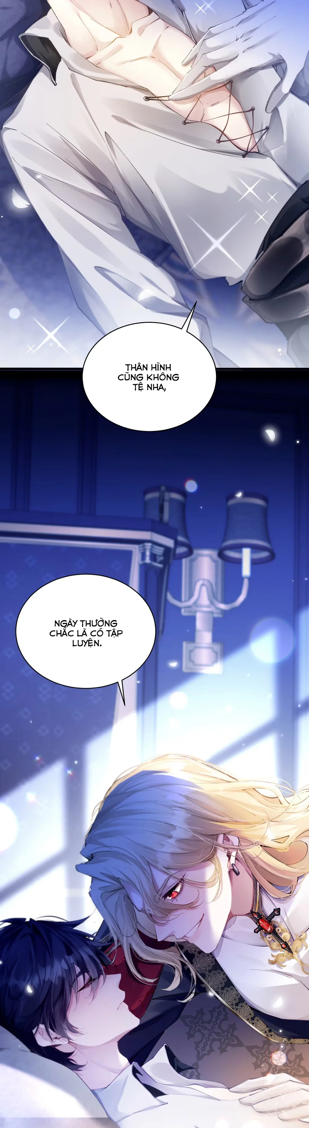 Đọc truyện OMG, Anh ấy đang để mắt đến tôi - Chapter 1