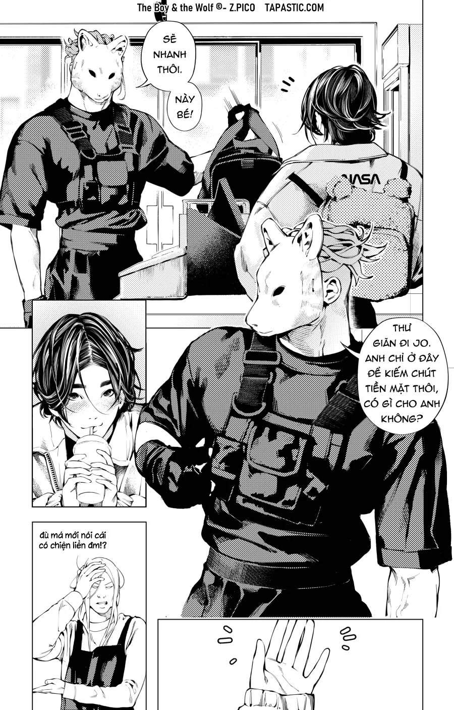 Đọc truyện The Boy And the Wolf - Chapter 14.5