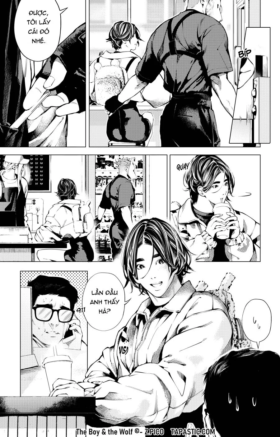 Đọc truyện The Boy And the Wolf - Chapter 14.5