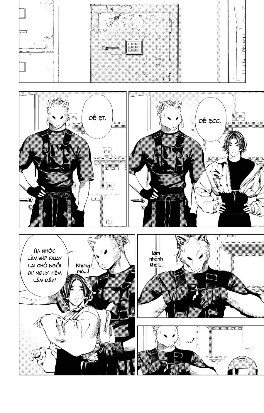 Đọc truyện The Boy And the Wolf - Chapter 14.5