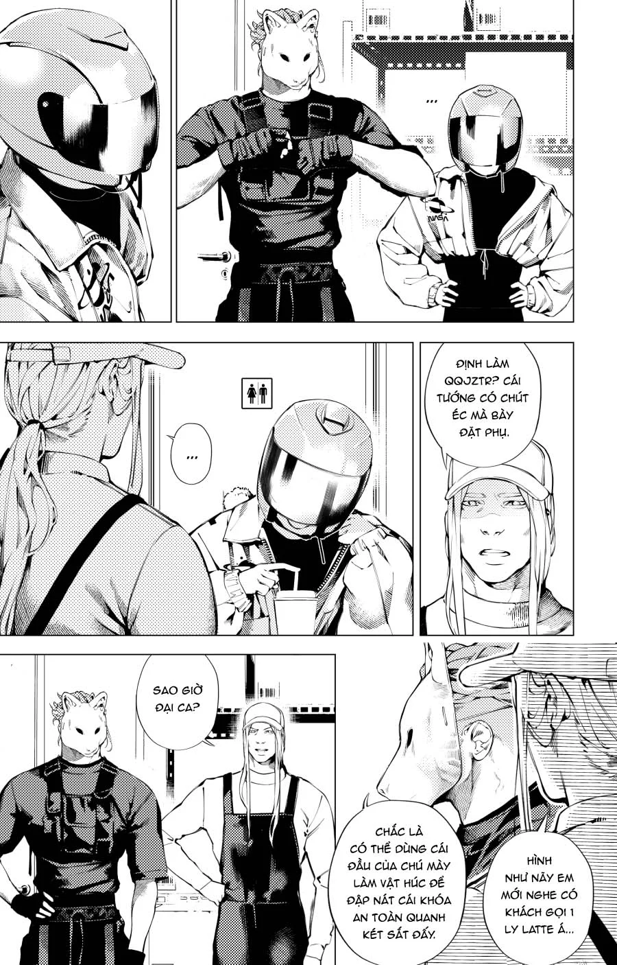 Đọc truyện The Boy And the Wolf - Chapter 14.5
