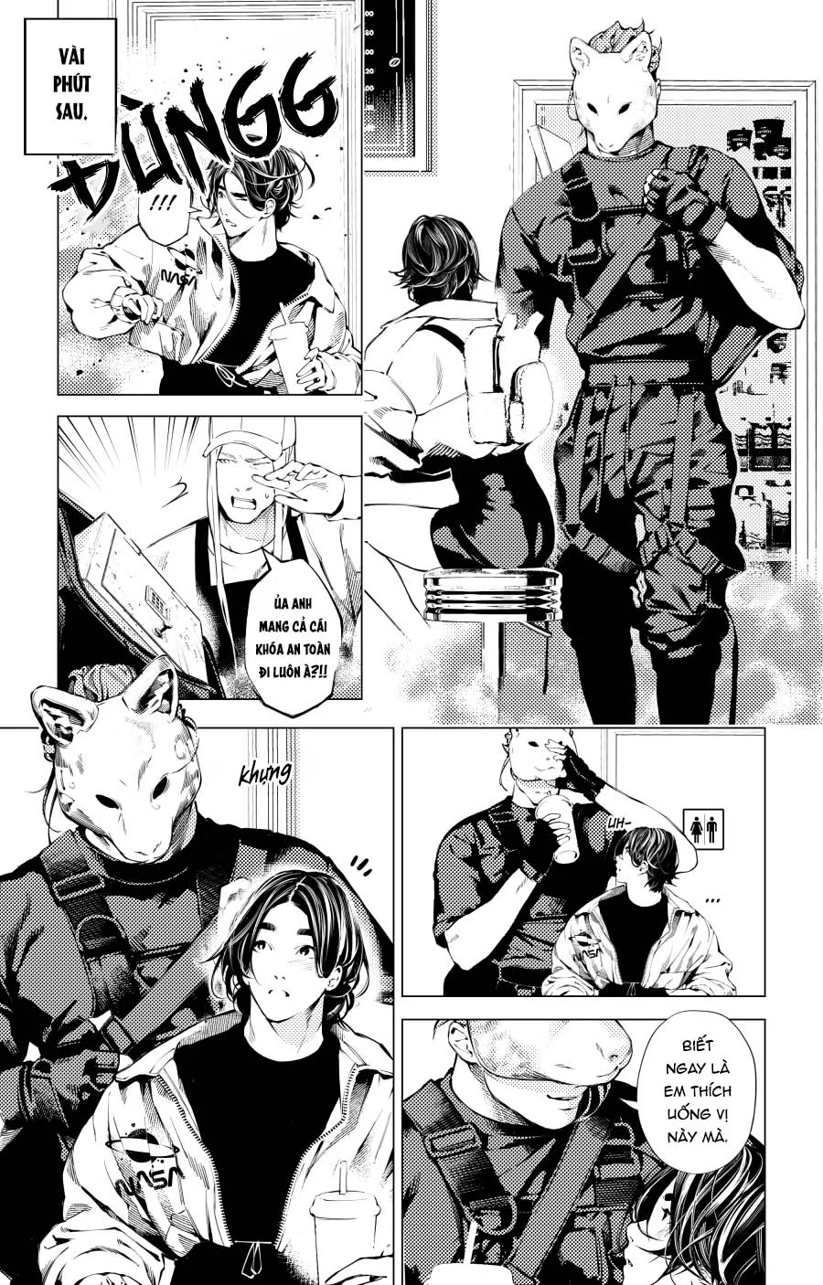 Đọc truyện The Boy And the Wolf - Chapter 14.5