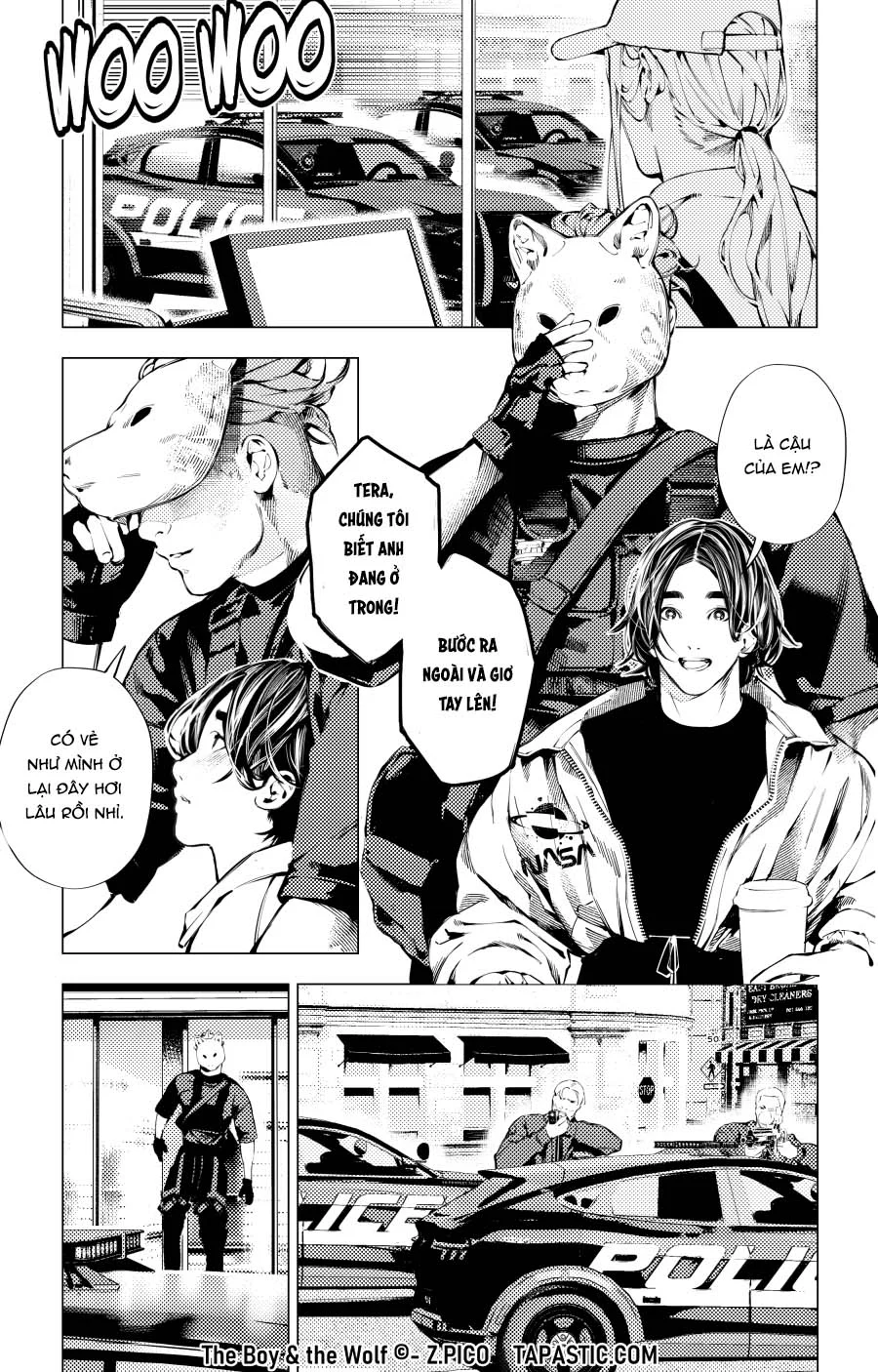 Đọc truyện The Boy And the Wolf - Chapter 14.5