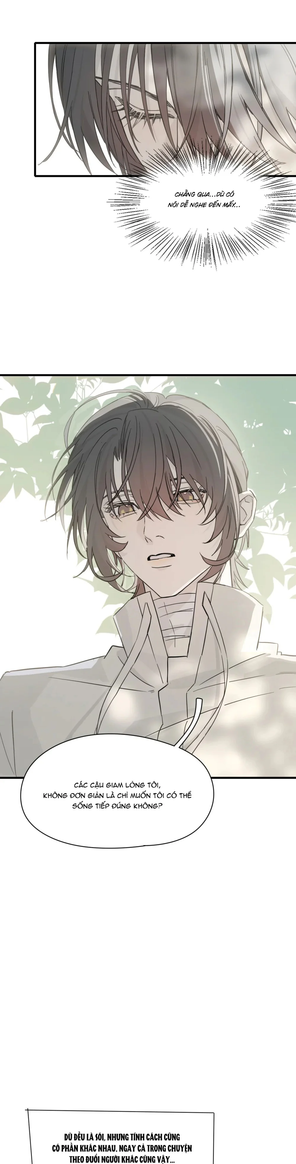 Đọc truyện Lửa Tù - Chapter 14