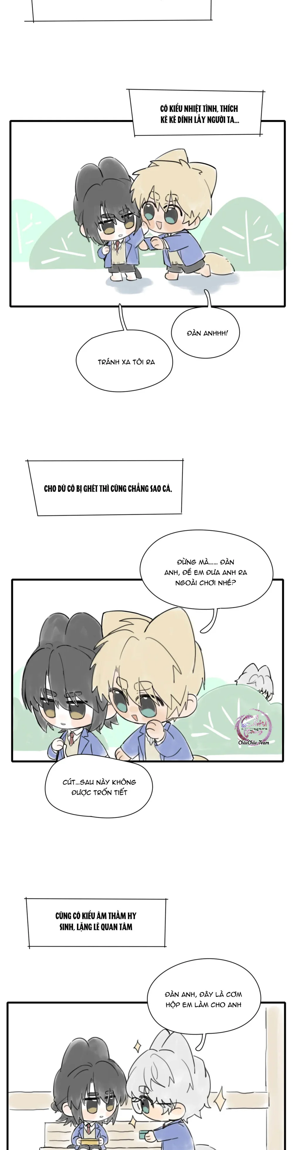 Đọc truyện Lửa Tù - Chapter 14