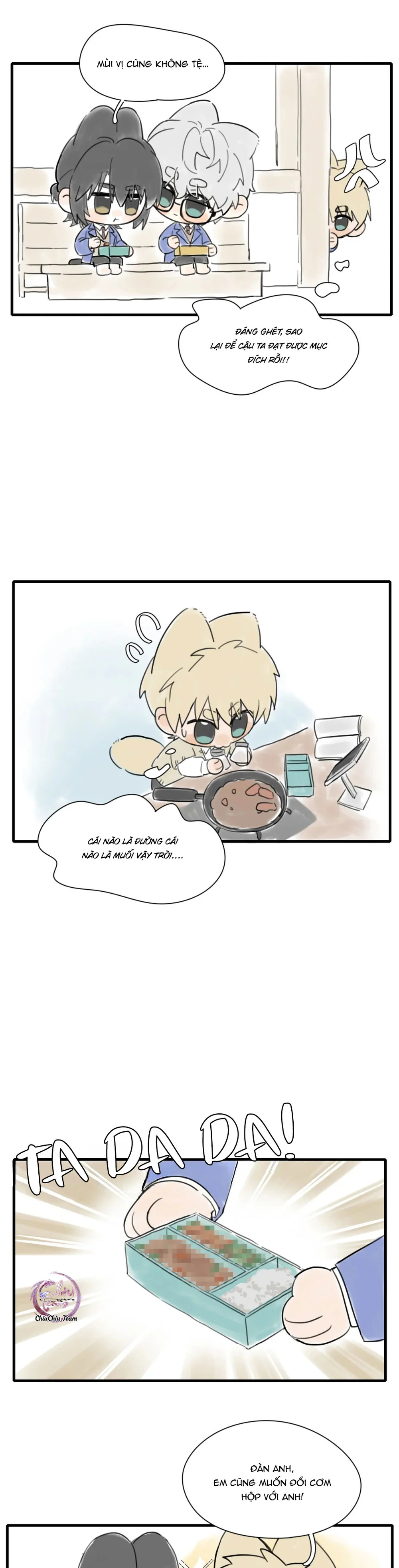 Đọc truyện Lửa Tù - Chapter 14