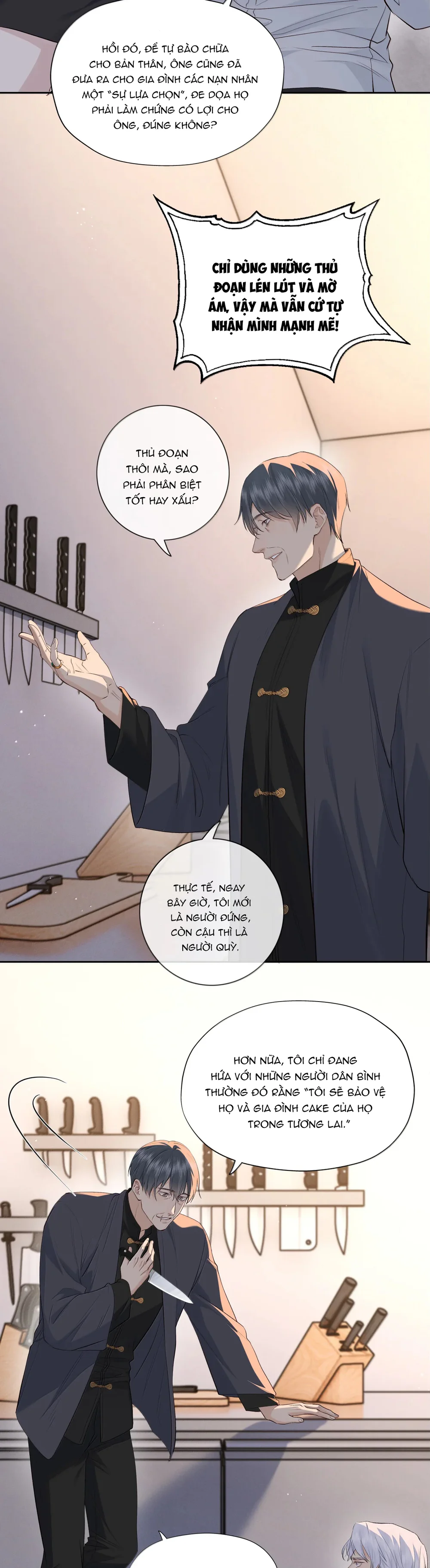 Đọc truyện Quan Hệ Đói Khát - Chapter 52
