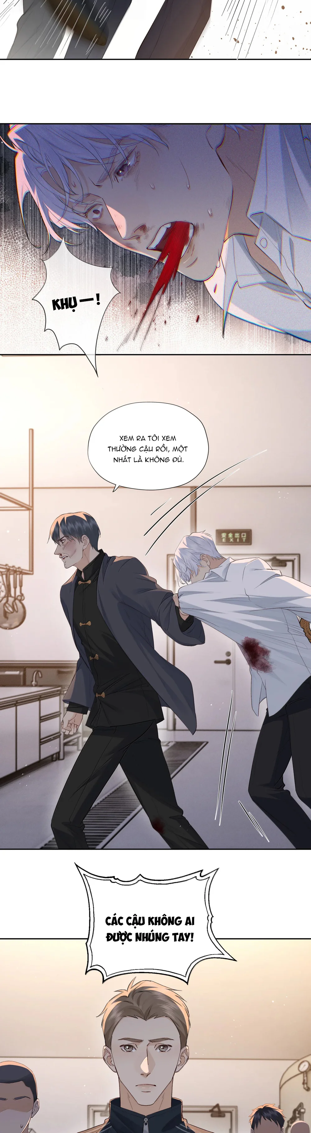 Đọc truyện Quan Hệ Đói Khát - Chapter 52