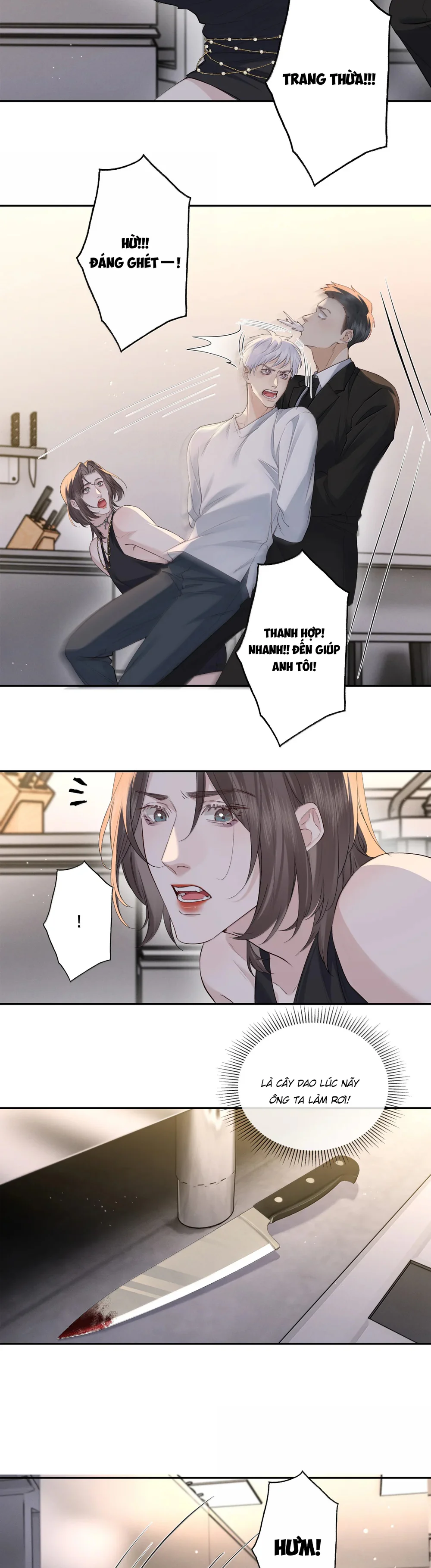 Đọc truyện Quan Hệ Đói Khát - Chapter 52