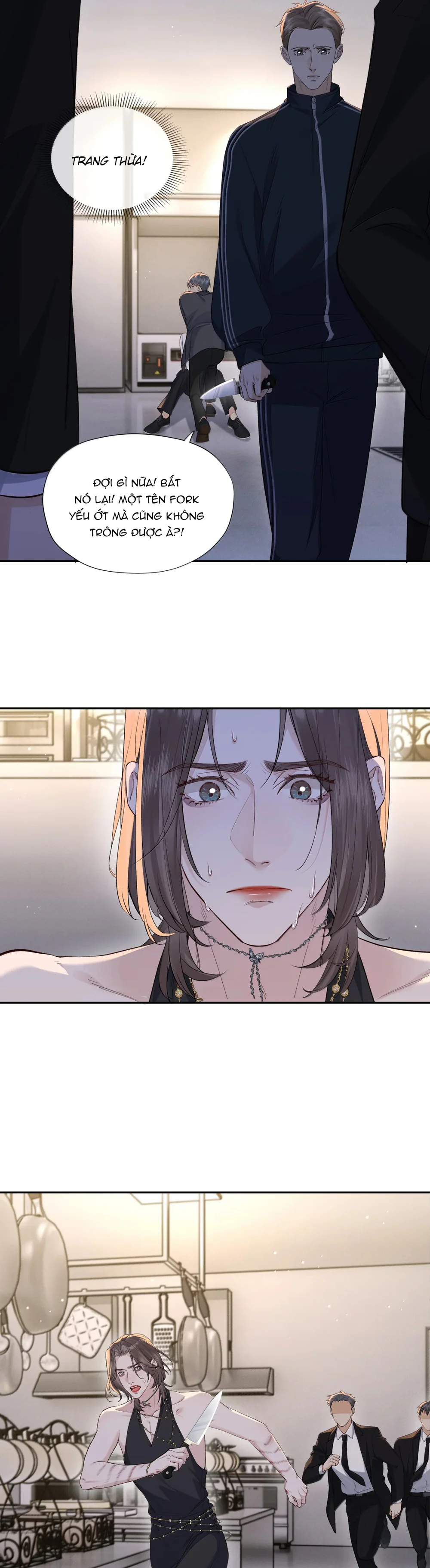Đọc truyện Quan Hệ Đói Khát - Chapter 52