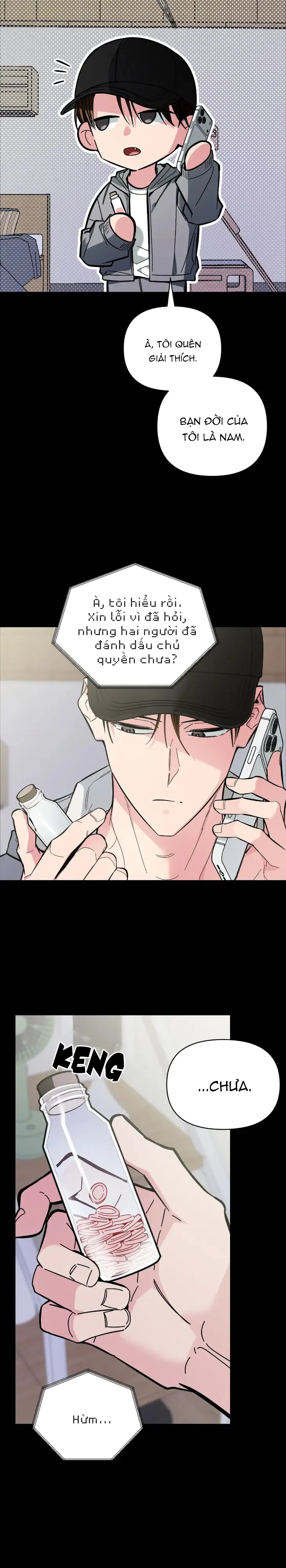 Đọc truyện Sinh mèo con cho tôi mau trước khi thằng này điên lên - Chapter 31