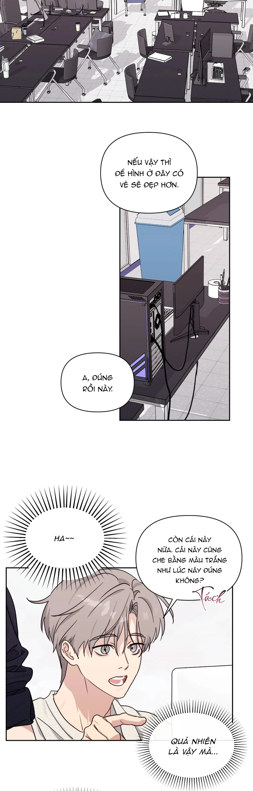 Đọc truyện Secret Roommate - Chapter 12