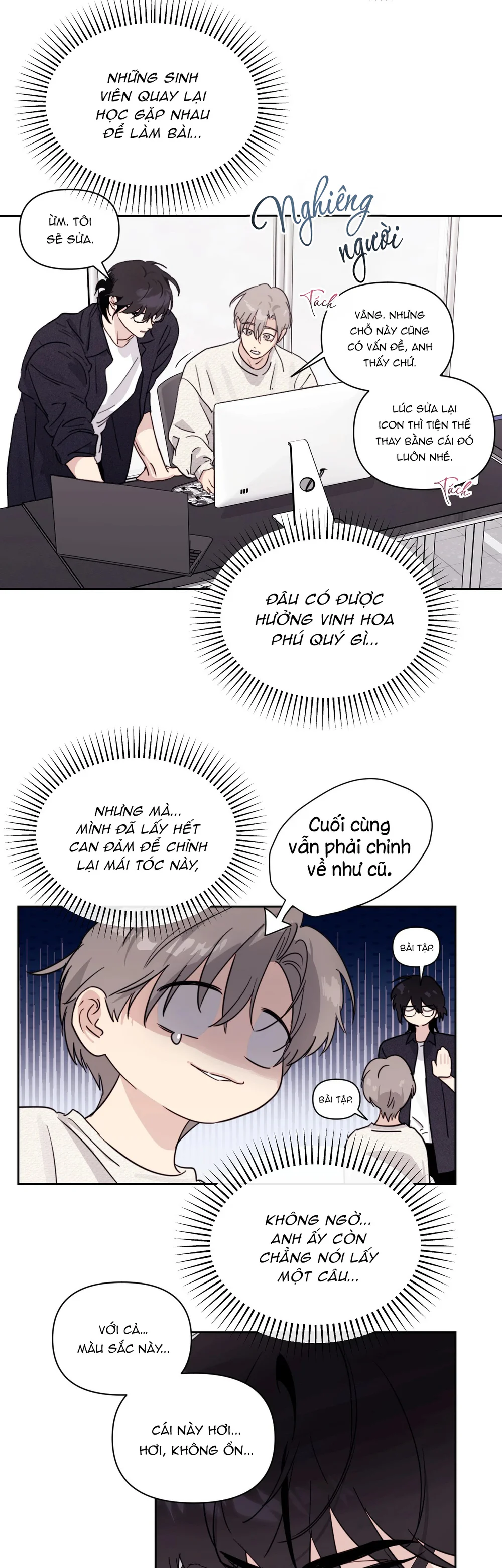 Đọc truyện Secret Roommate - Chapter 12