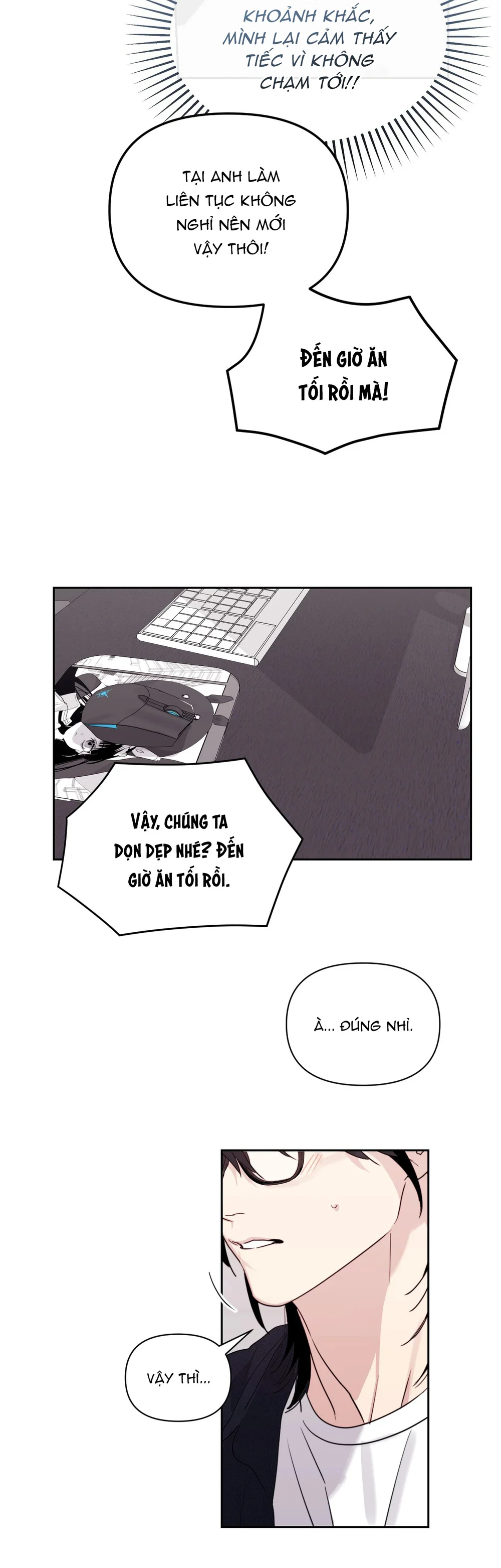 Đọc truyện Secret Roommate - Chapter 12