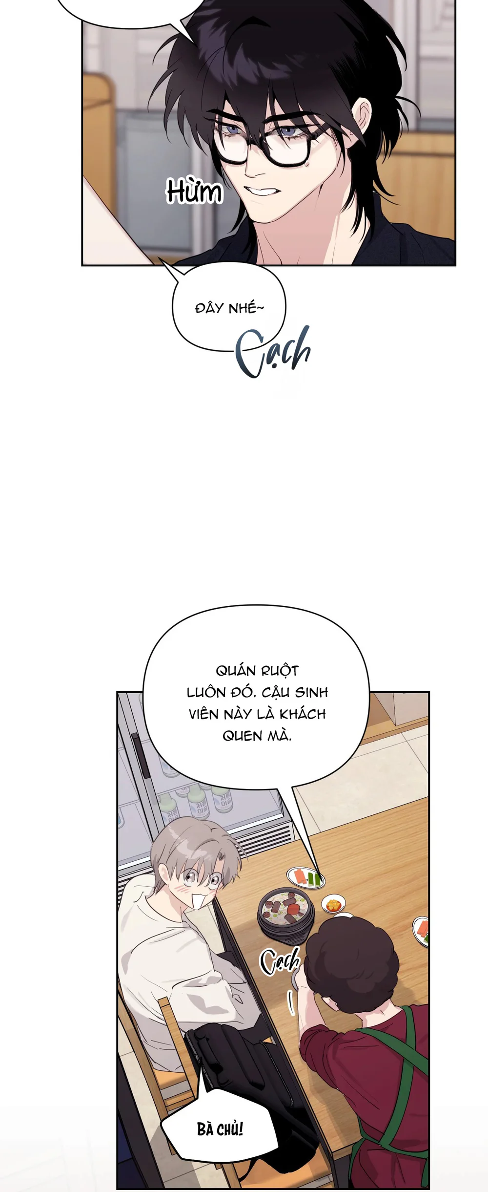 Đọc truyện Secret Roommate - Chapter 12
