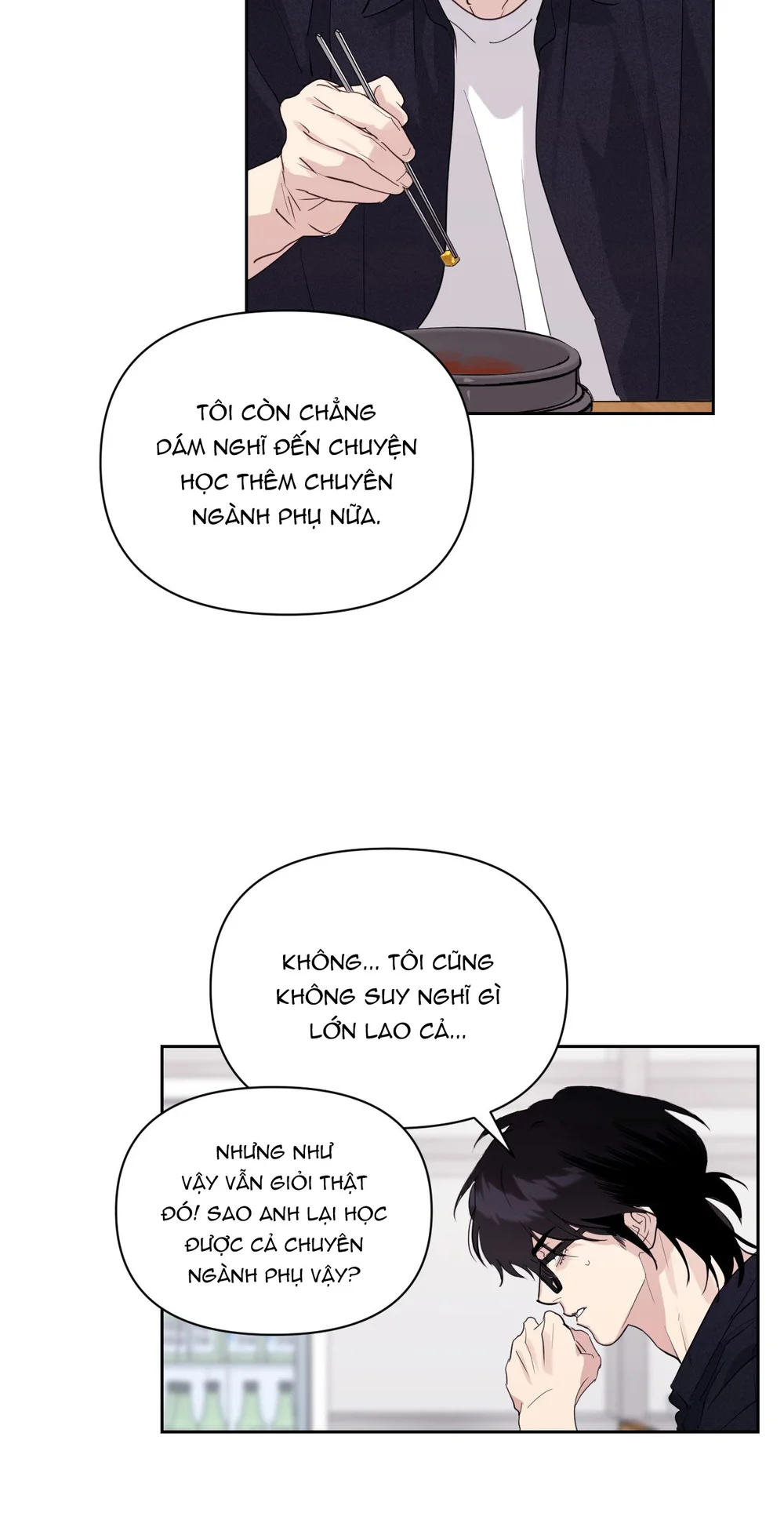 Đọc truyện Secret Roommate - Chapter 12
