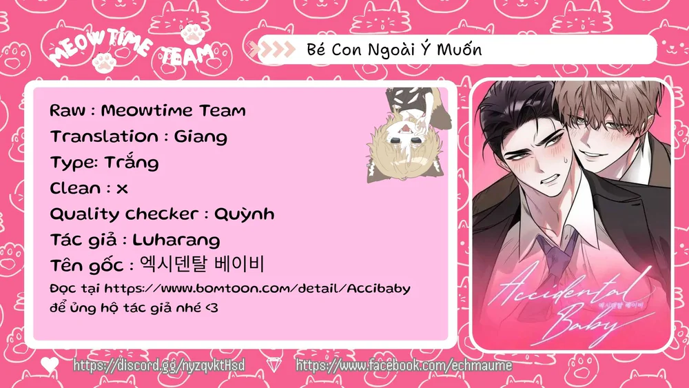 Đọc truyện Bé Con Ngoài Ý Muốn - Chapter 15