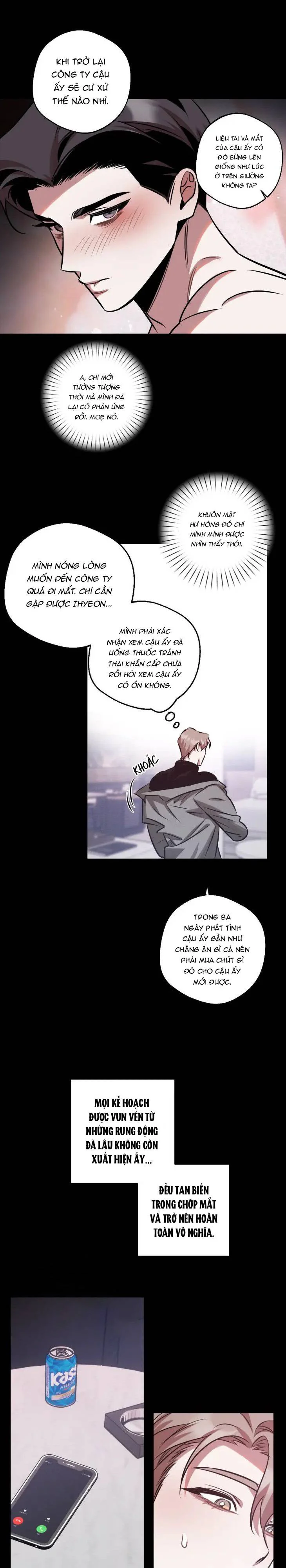 Đọc truyện Bé Con Ngoài Ý Muốn - Chapter 15