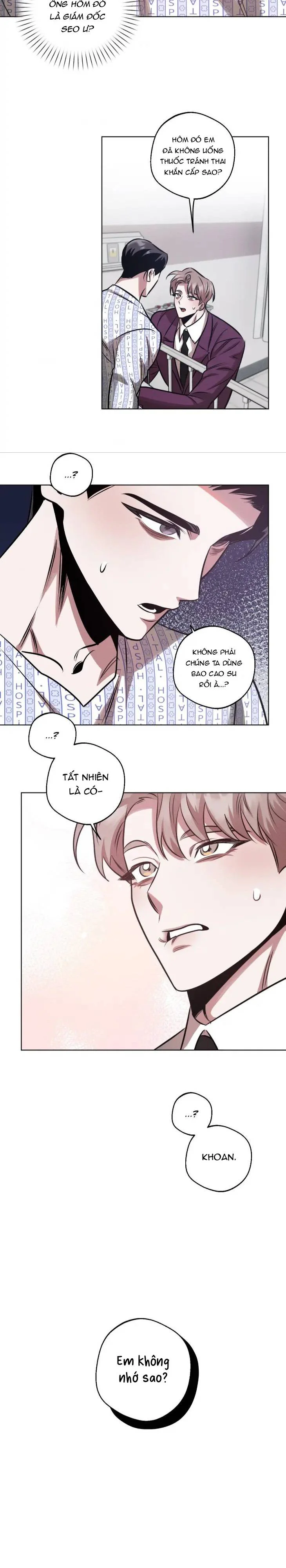 Đọc truyện Bé Con Ngoài Ý Muốn - Chapter 15