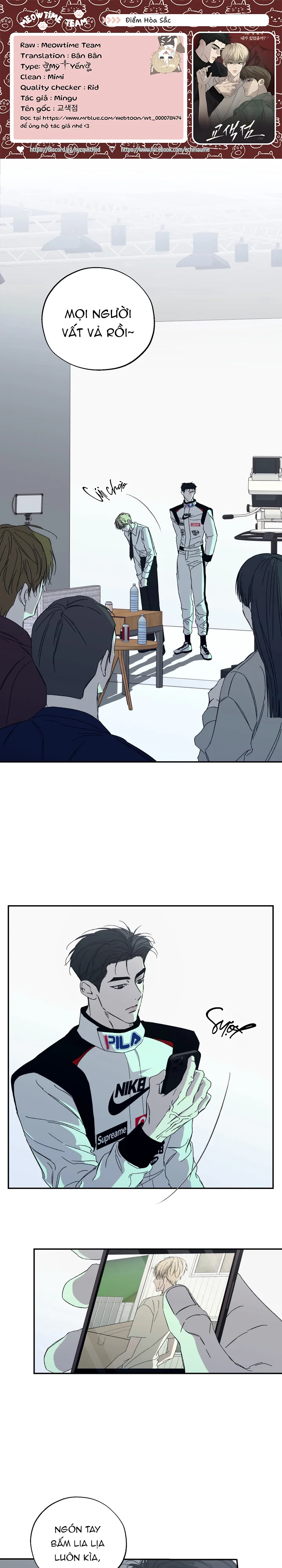 Đọc truyện Điểm Hòa Sắc - Chapter 9