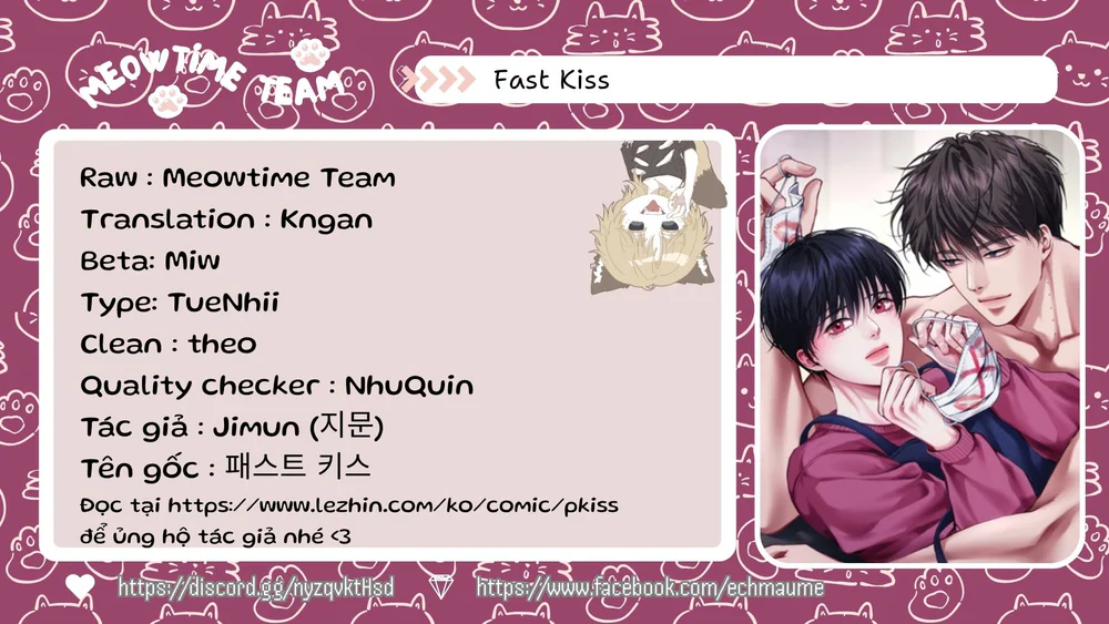 Đọc truyện Fast Kiss - Chapter 9