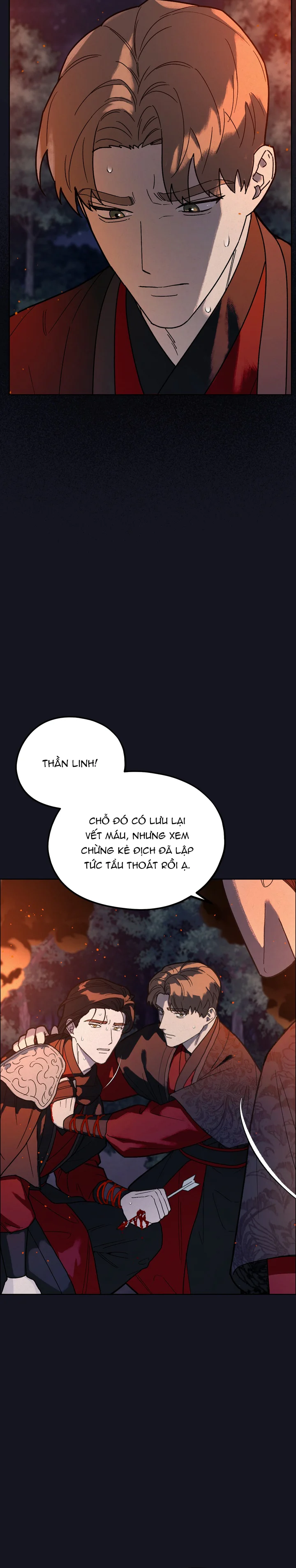 Đọc truyện Người Tôi Khao Khát - Chapter 9