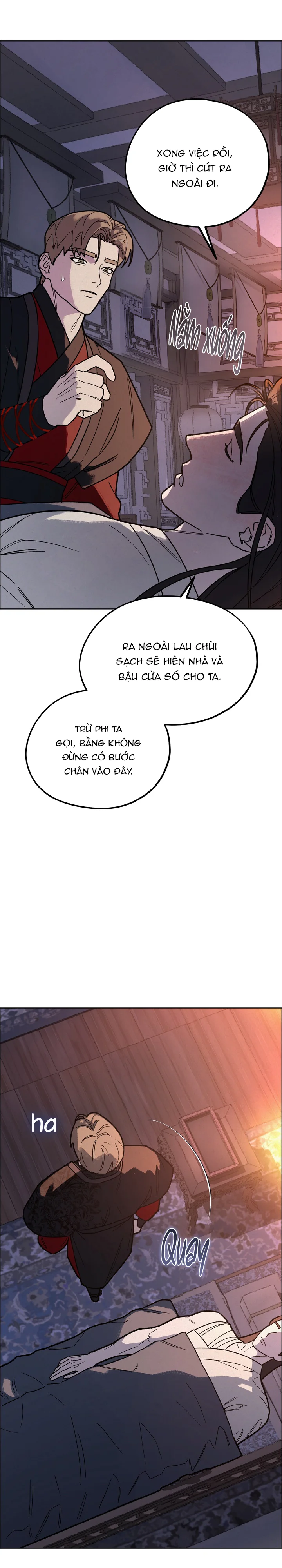 Đọc truyện Người Tôi Khao Khát - Chapter 9