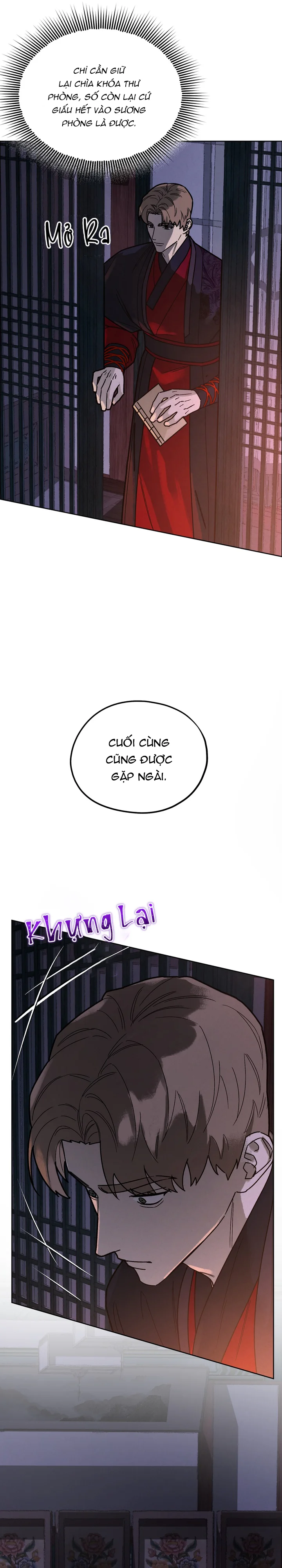 Đọc truyện Người Tôi Khao Khát - Chapter 9