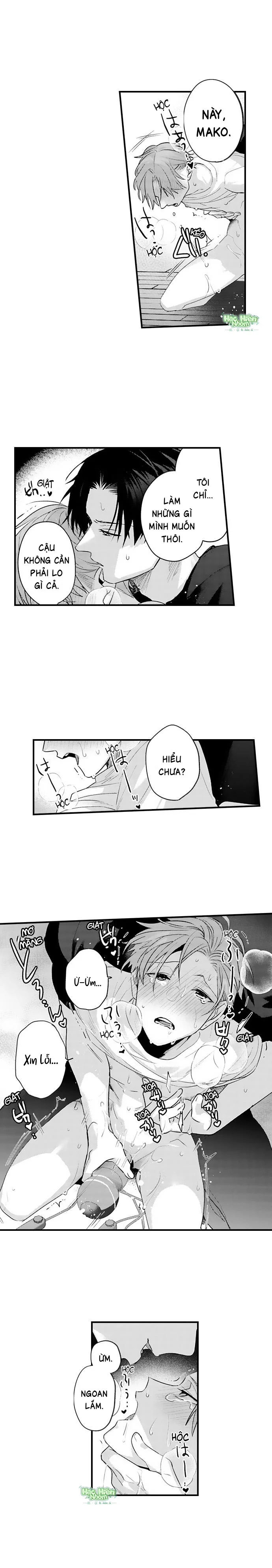Đọc truyện Kiềm Chế – Khởi Đầu Cho Một Đêm Cám Dỗ - Chapter 43