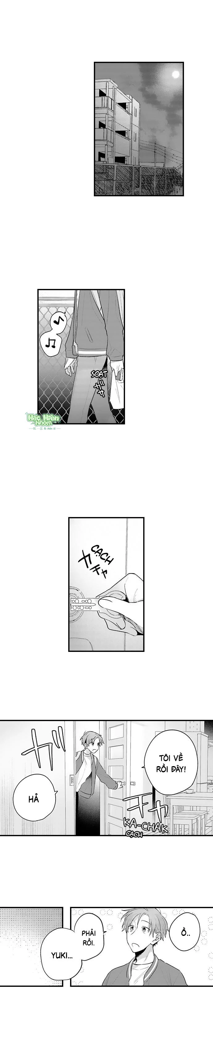 Đọc truyện Kiềm Chế – Khởi Đầu Cho Một Đêm Cám Dỗ - Chapter 43