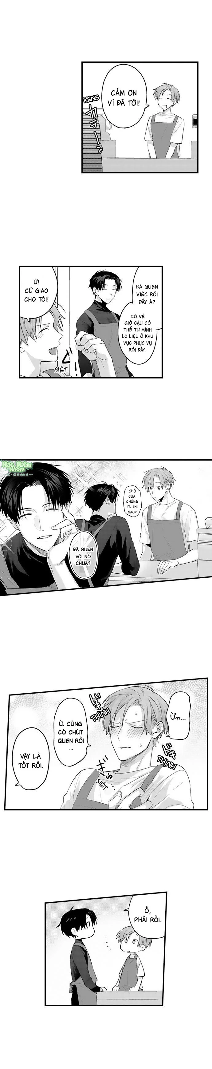 Đọc truyện Kiềm Chế – Khởi Đầu Cho Một Đêm Cám Dỗ - Chapter 43