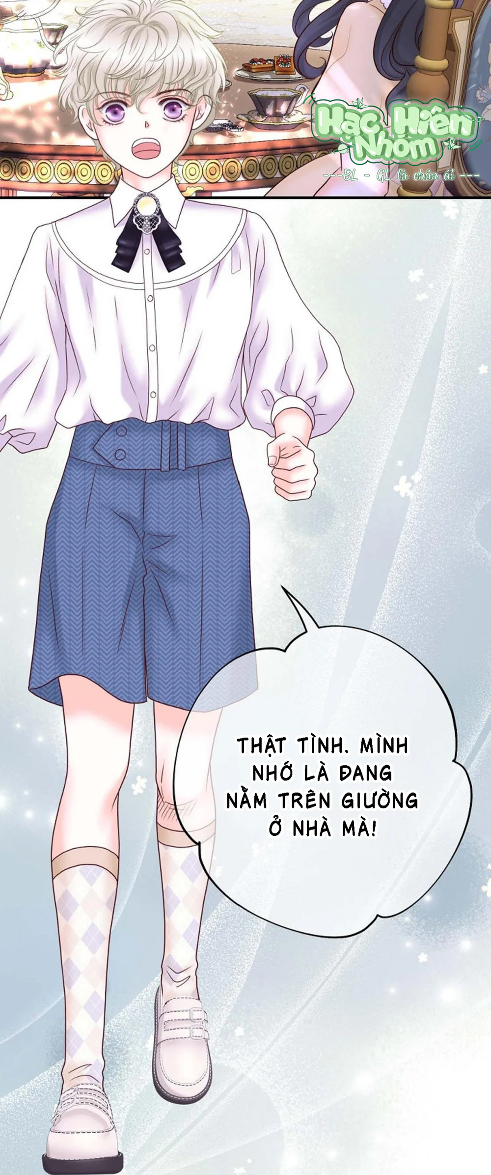 Đọc truyện Hôn Thê Của Bóng Tối - Chapter 67
