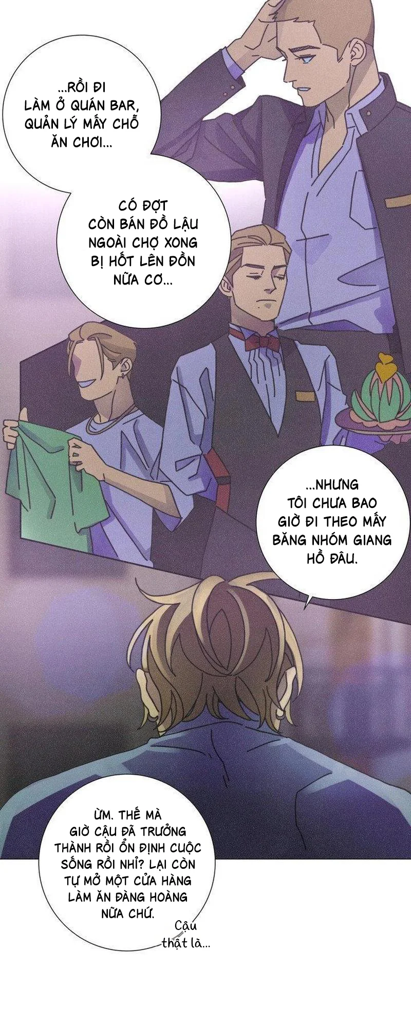 Đọc truyện Trật Tự Thế Giới Mới - Chapter 3