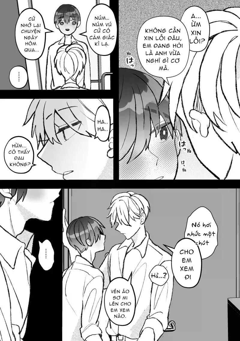 Đọc truyện Trai Có Lồn - Chapter 161.2
