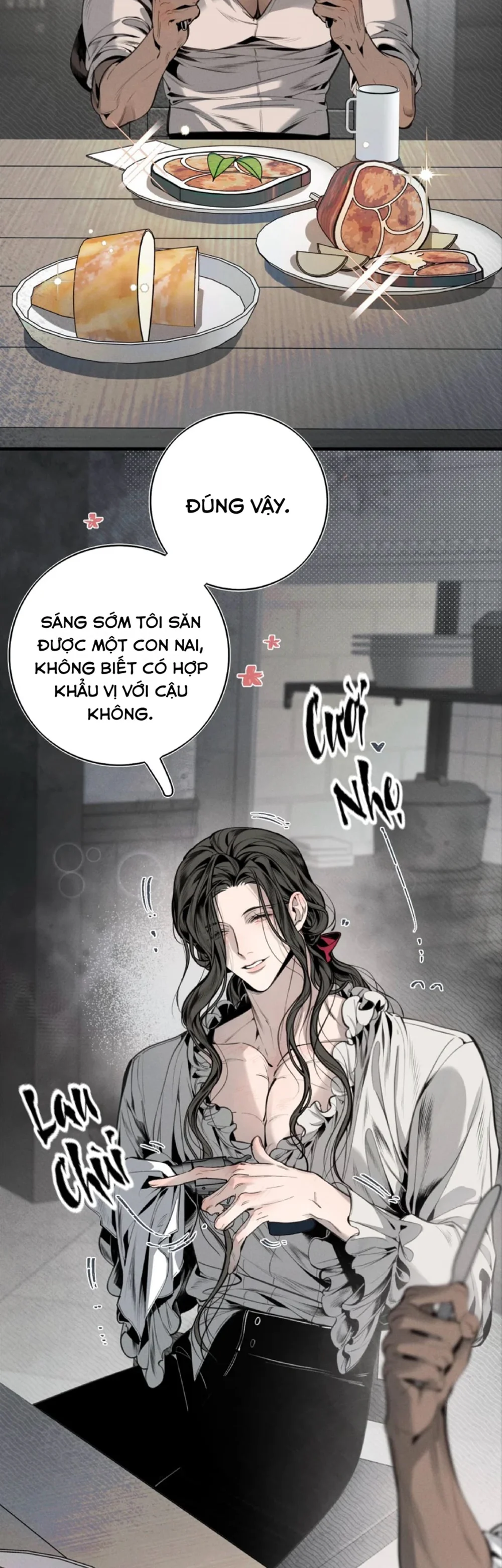 Đọc truyện Tiêu rồi! Bị tà thần coi thành thức ăn dự trữ - Chapter 3