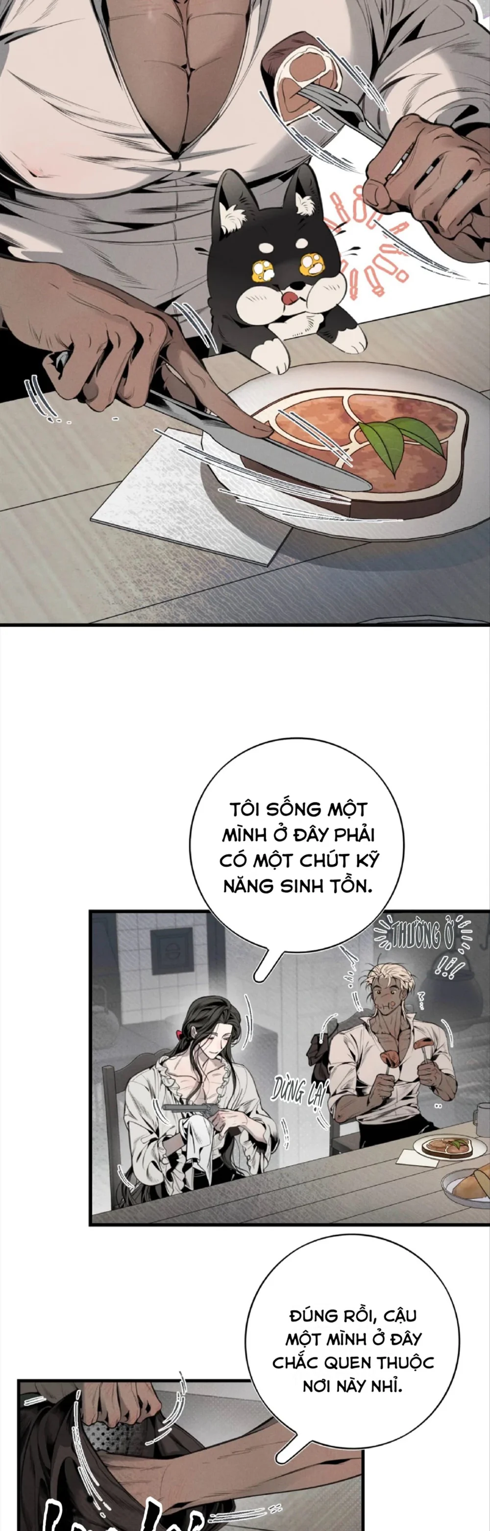 Đọc truyện Tiêu rồi! Bị tà thần coi thành thức ăn dự trữ - Chapter 3