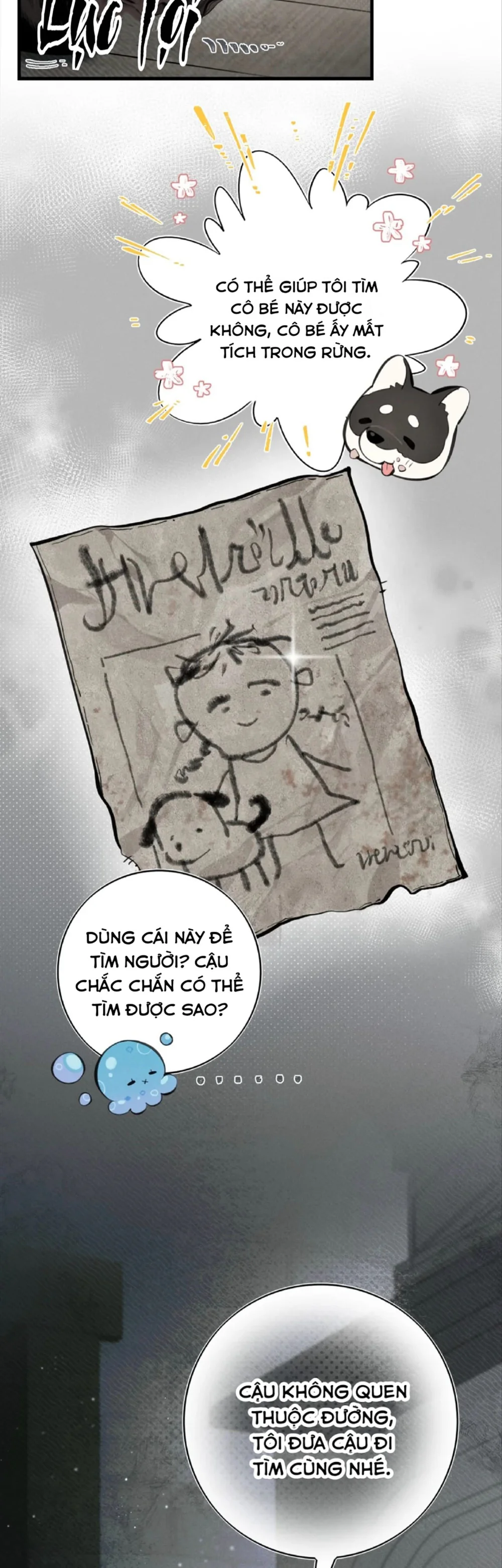 Đọc truyện Tiêu rồi! Bị tà thần coi thành thức ăn dự trữ - Chapter 3