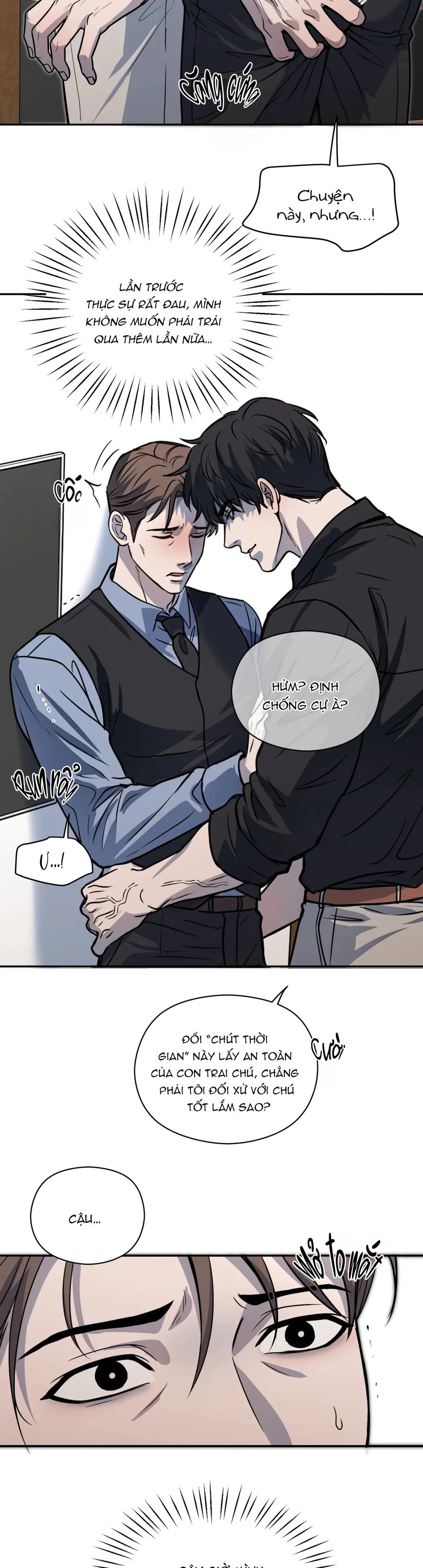 Đọc truyện BỐ PHẢI TRẢ NỢ - Chapter 4