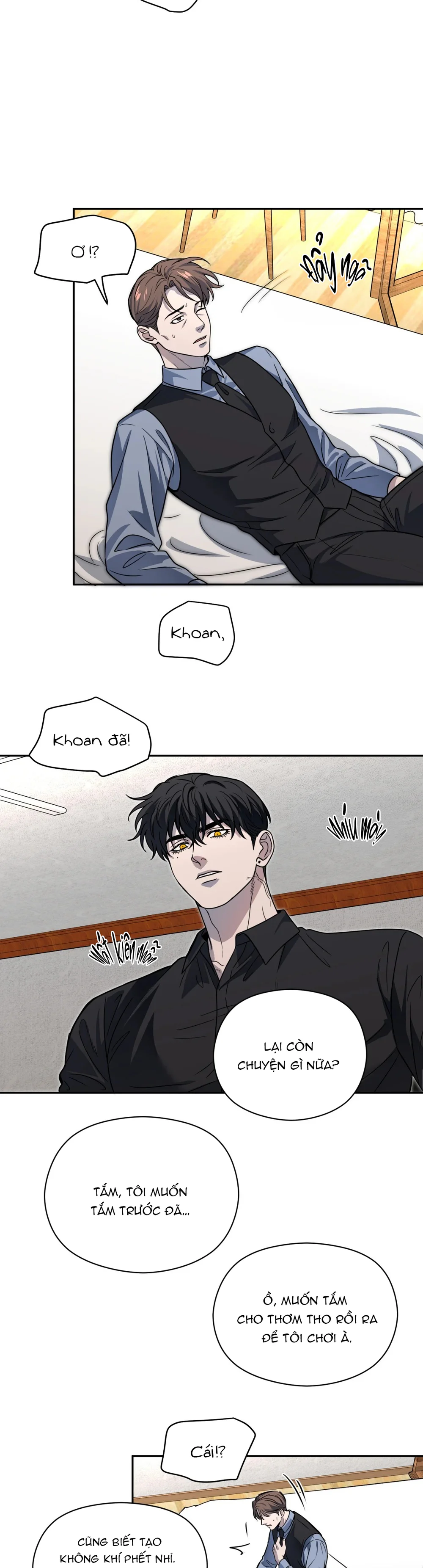 Đọc truyện BỐ PHẢI TRẢ NỢ - Chapter 4