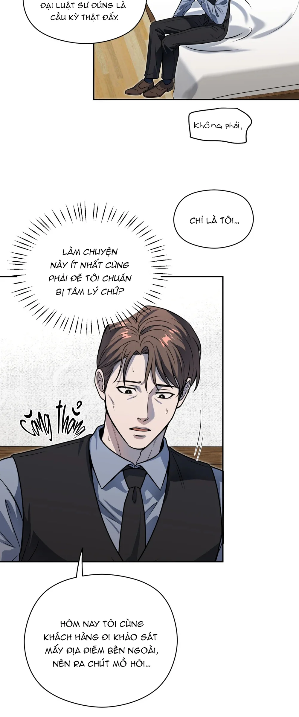 Đọc truyện BỐ PHẢI TRẢ NỢ - Chapter 4