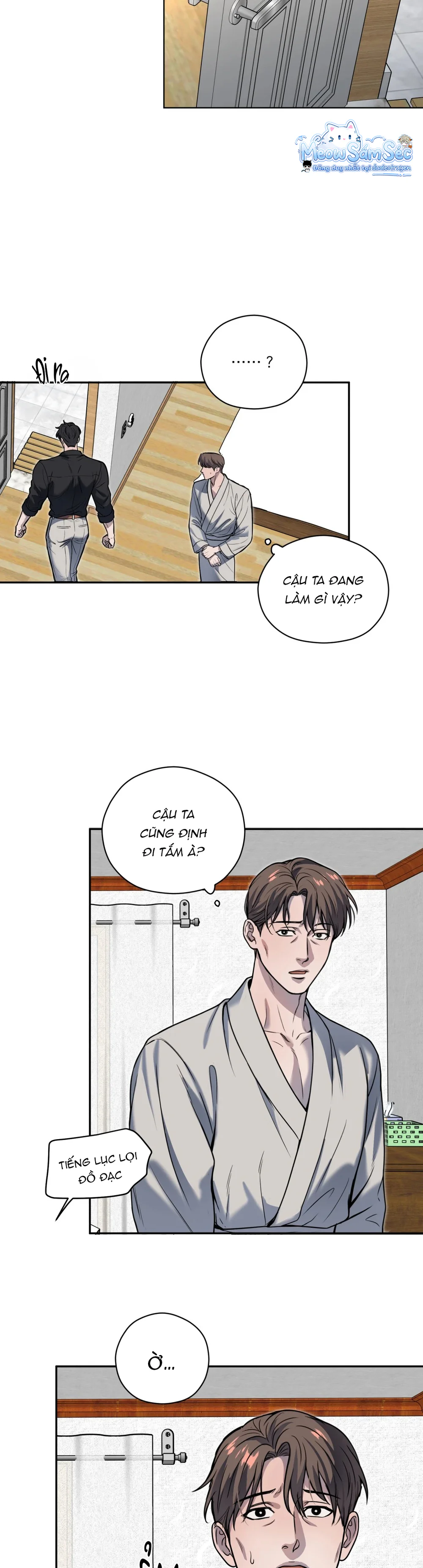 Đọc truyện BỐ PHẢI TRẢ NỢ - Chapter 4