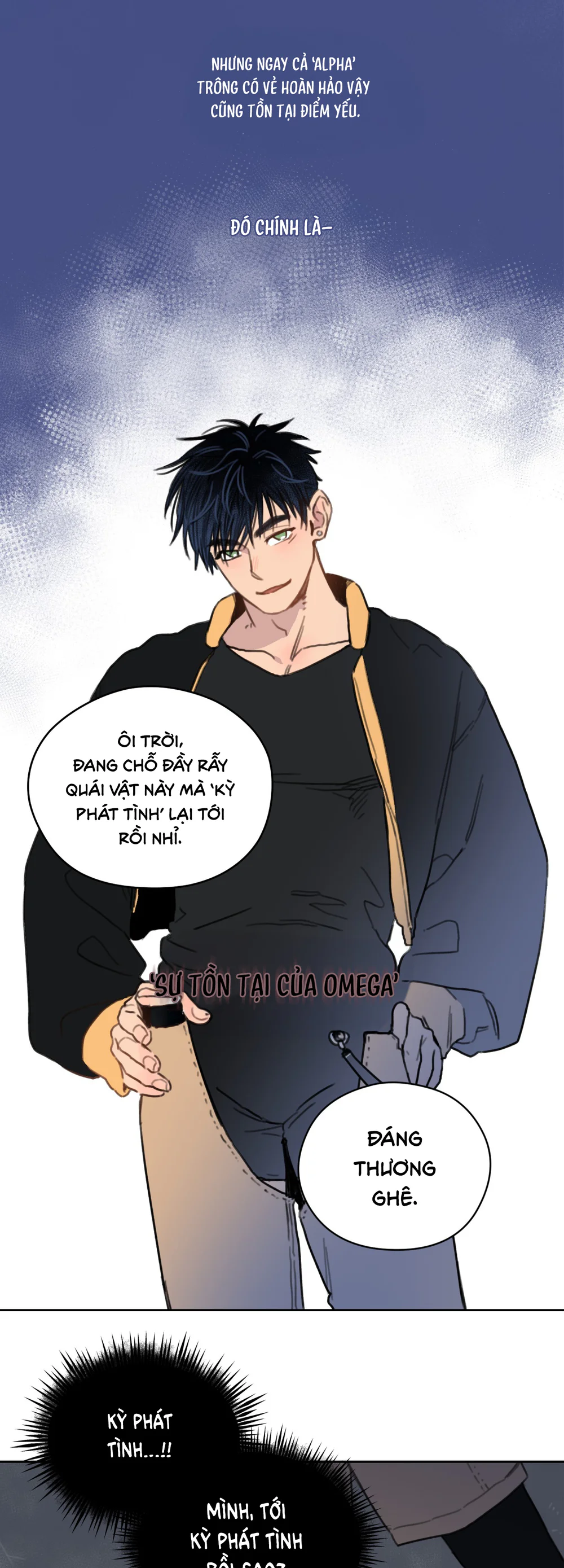 Đọc truyện ABO- ĐÓA HOA CỦA RẮN - Chapter 2