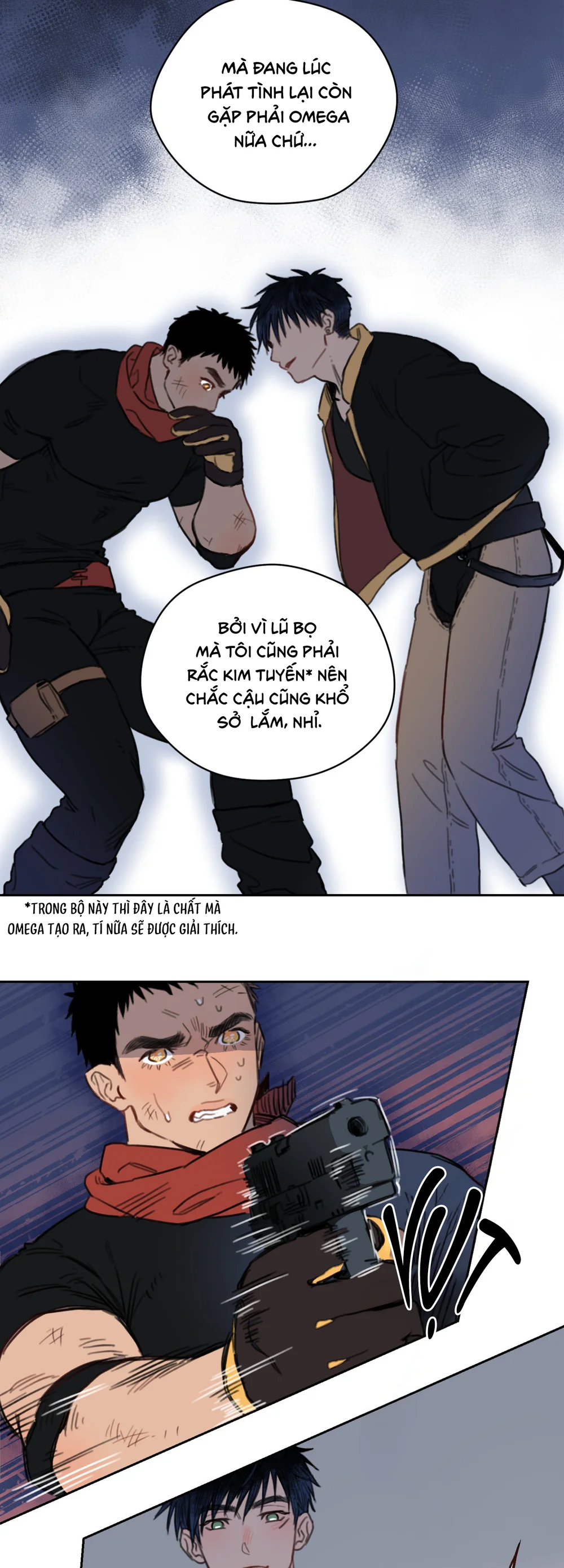 Đọc truyện ABO- ĐÓA HOA CỦA RẮN - Chapter 2