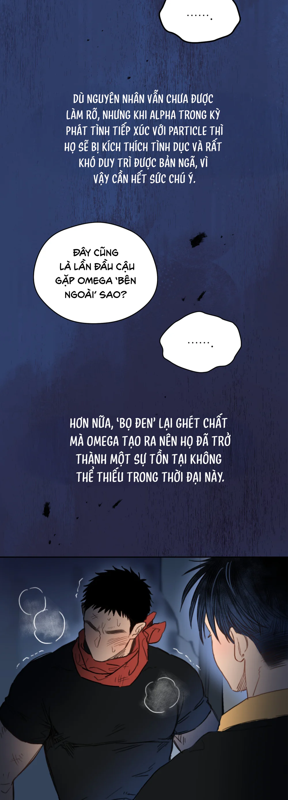 Đọc truyện ABO- ĐÓA HOA CỦA RẮN - Chapter 2