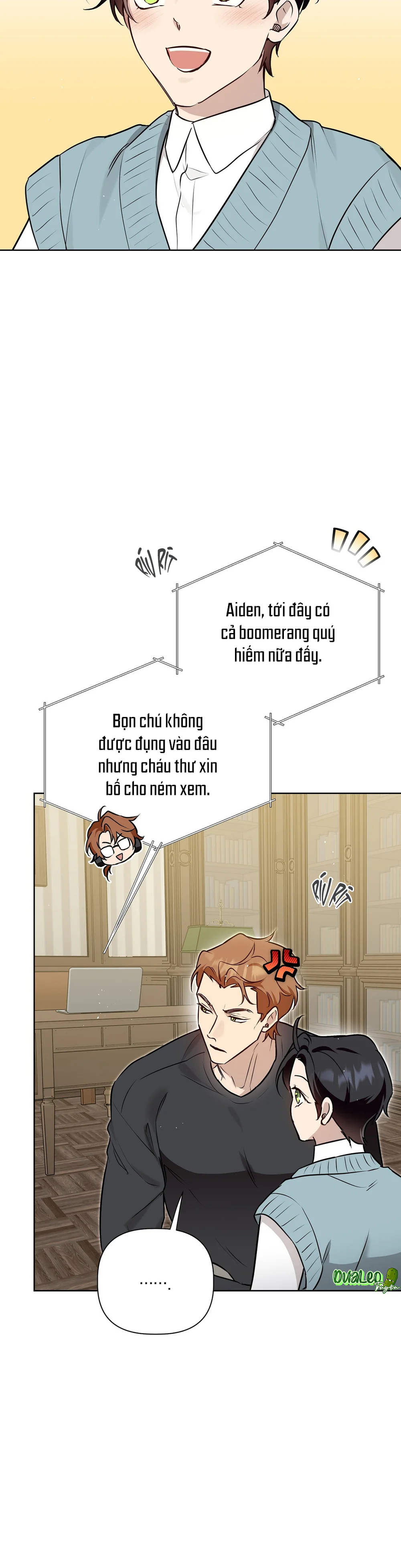 Đọc truyện OMEGA HOÀN HẢO CỦA TÔI - Chapter 75