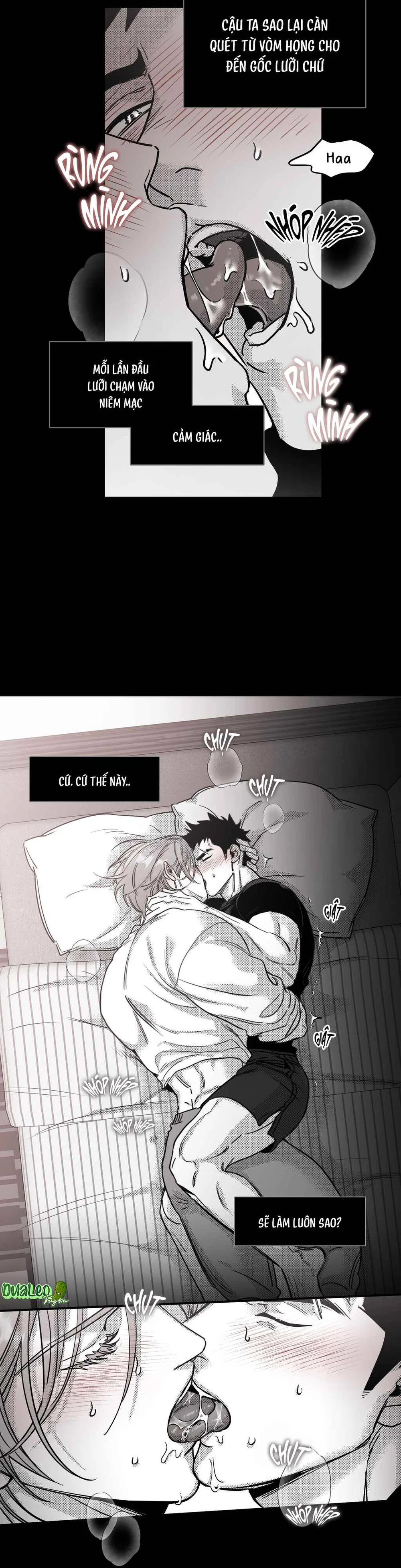 Đọc truyện (ABO) YOU ARE MY WORLD - Chapter 32