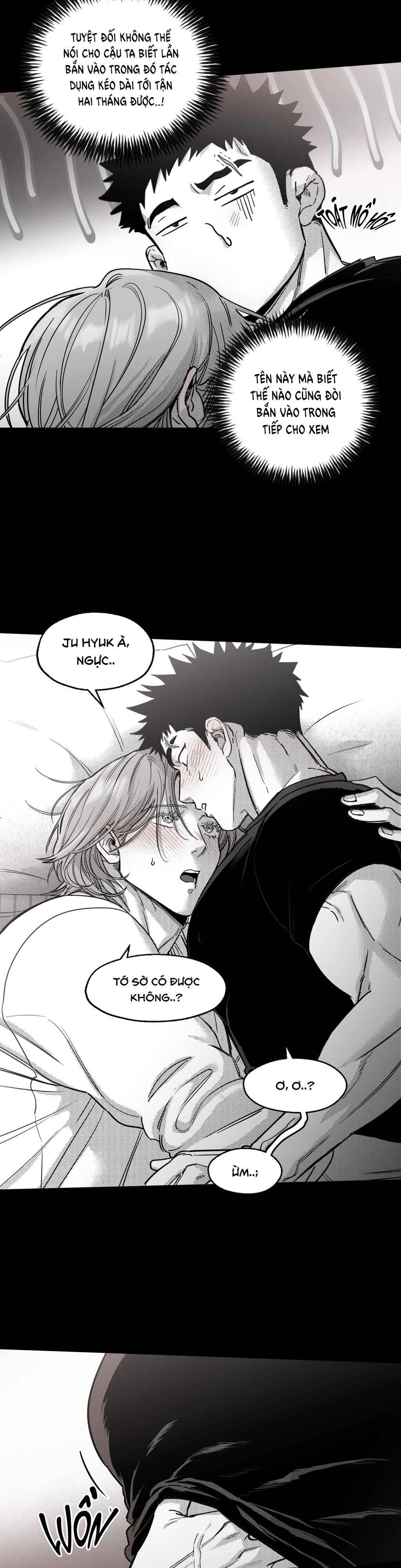 Đọc truyện (ABO) YOU ARE MY WORLD - Chapter 32