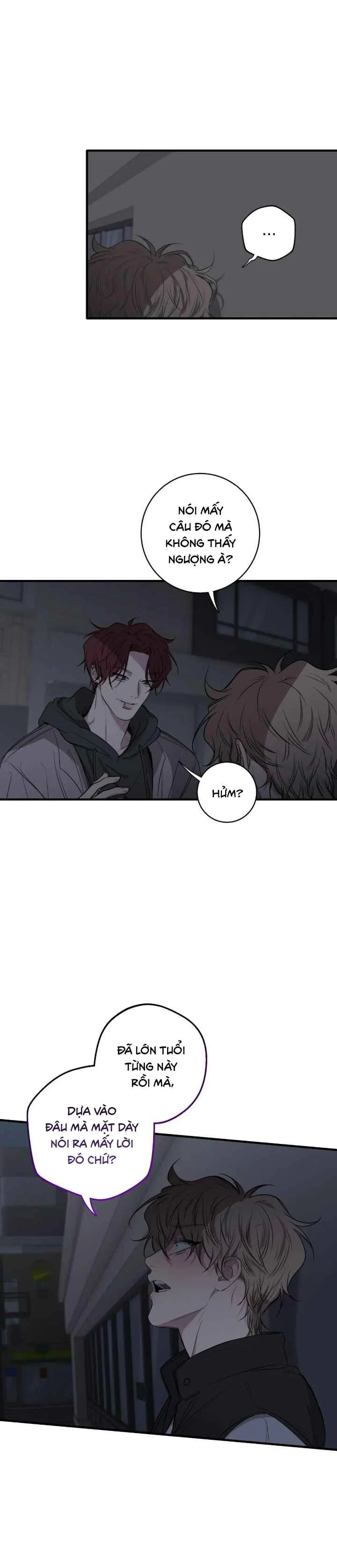 Đọc truyện MỐI TÌNH BỊ ĐỘNG - Chapter 62