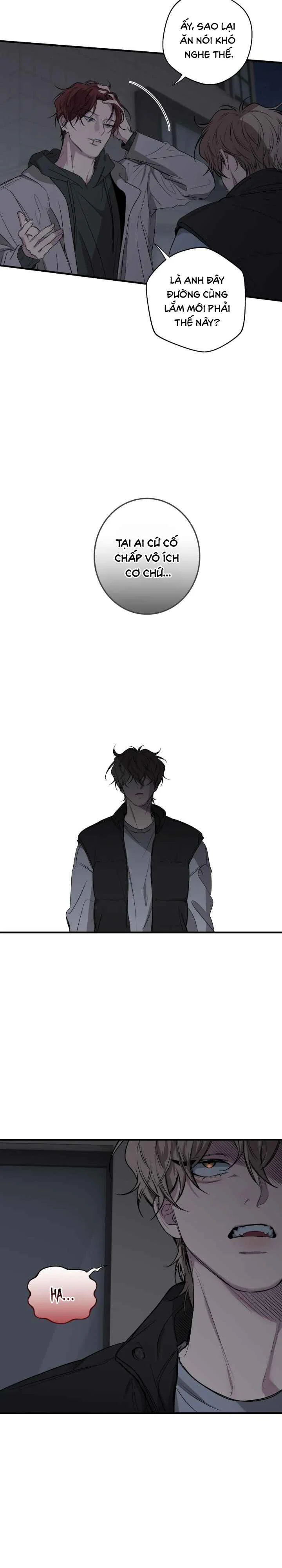 Đọc truyện MỐI TÌNH BỊ ĐỘNG - Chapter 62