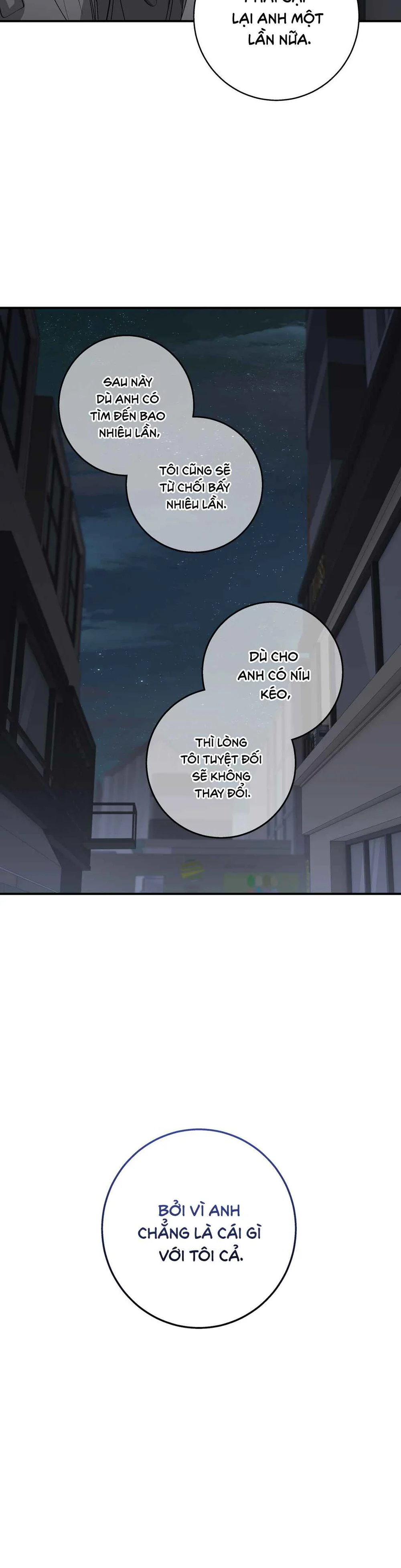 Đọc truyện MỐI TÌNH BỊ ĐỘNG - Chapter 63